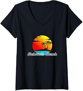 Rehoboth Beach V-Neck T-Shirt
