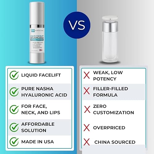 Miniatura 4 de Intensivo Anti-Edad líquido Facelift Serum Fórmula todo-en-uno con 25% argireline, 15% Matrixyl, phytocell Tec Malus domestica (células madre de