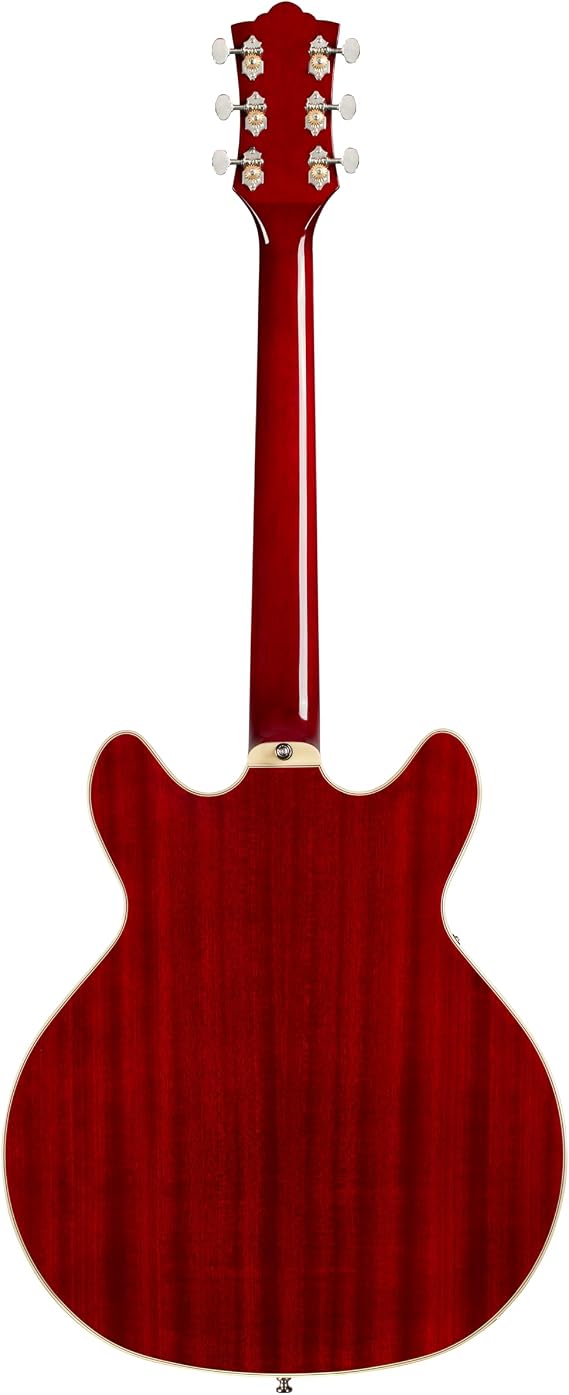 Guild Starfire I DC Semi-Hollowbody LH Cherry Red