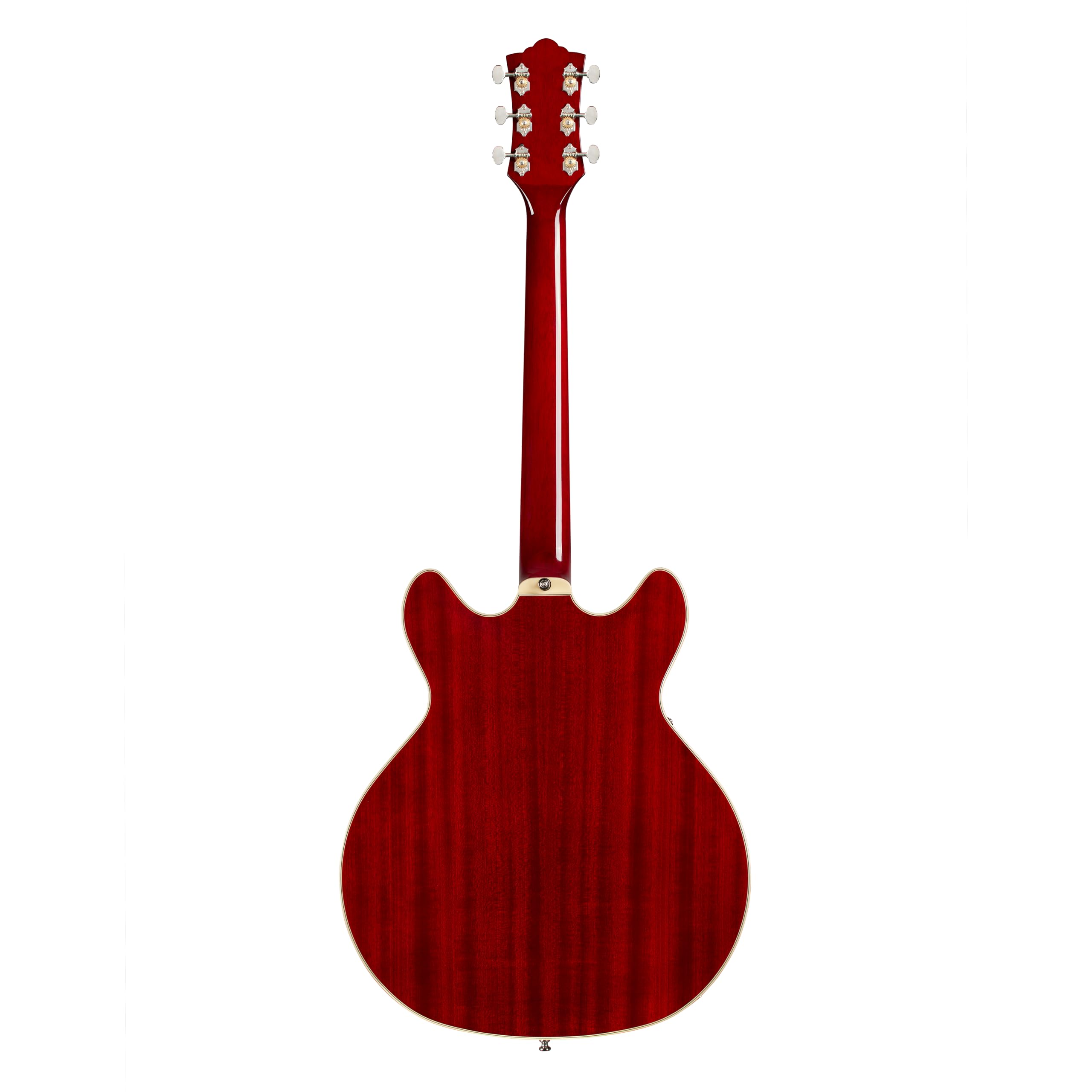 Amazon.com: Guild Starfire I DC Semi-Hollowbody LH Cherry Red
