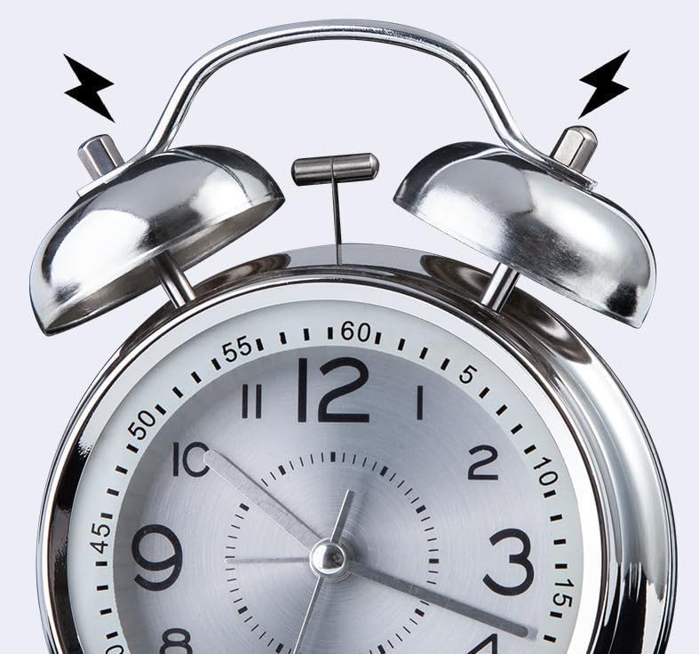 Amazon.co.jp: 大音量&爆裂振動式目覚し時計 大音量 目覚まし時計