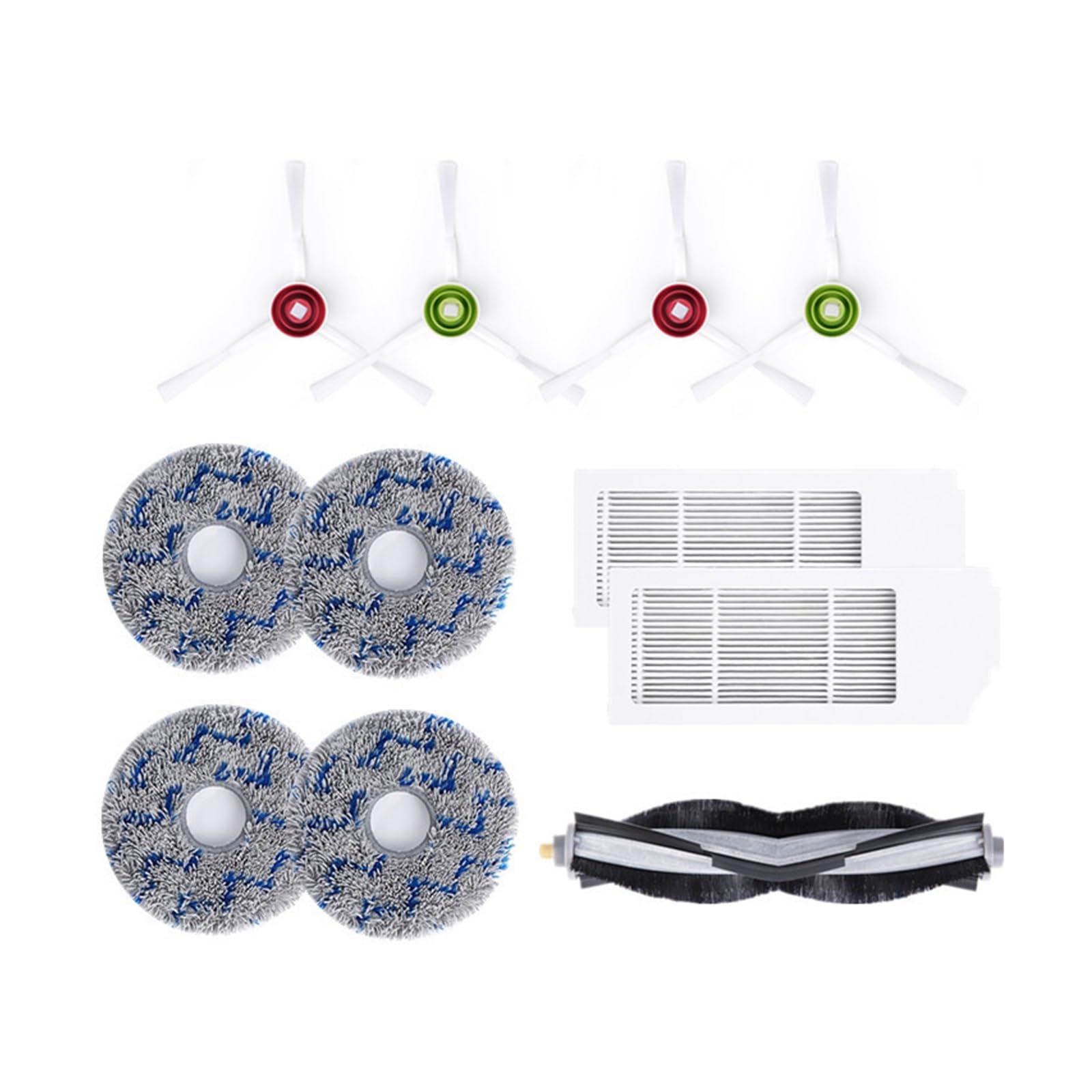 Filtre brosse robot aspirateur pour Deebot T10 Turbo pack de rechange