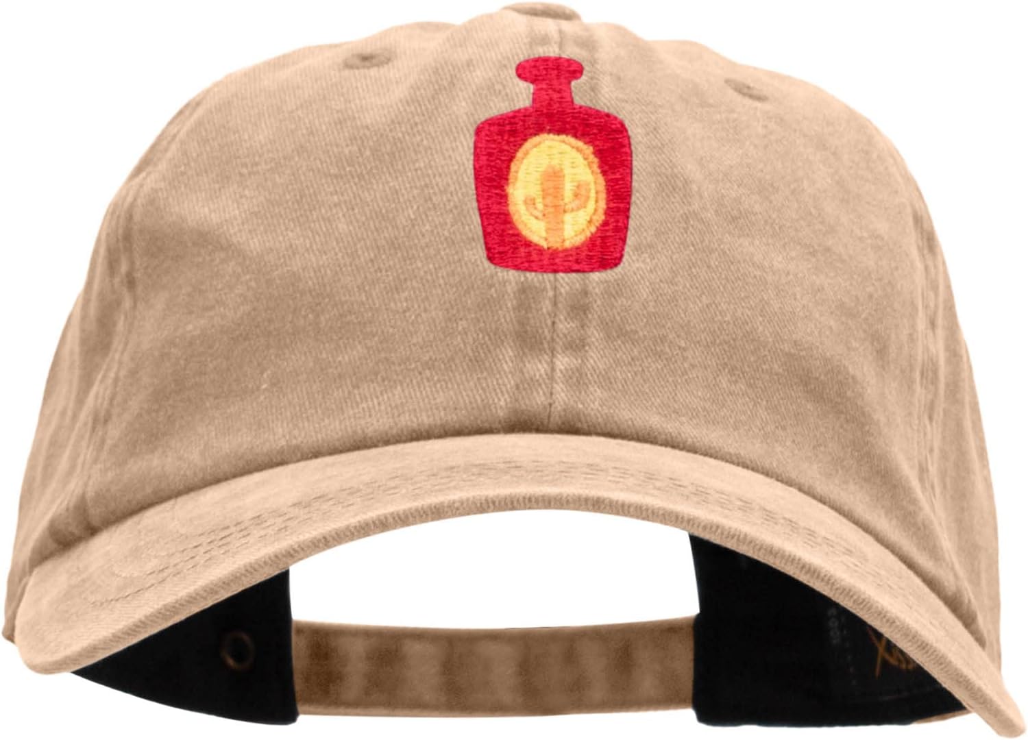 e4Hats.com Cactus Tequila Bottle Embroidered Unstructured Cotton Cap