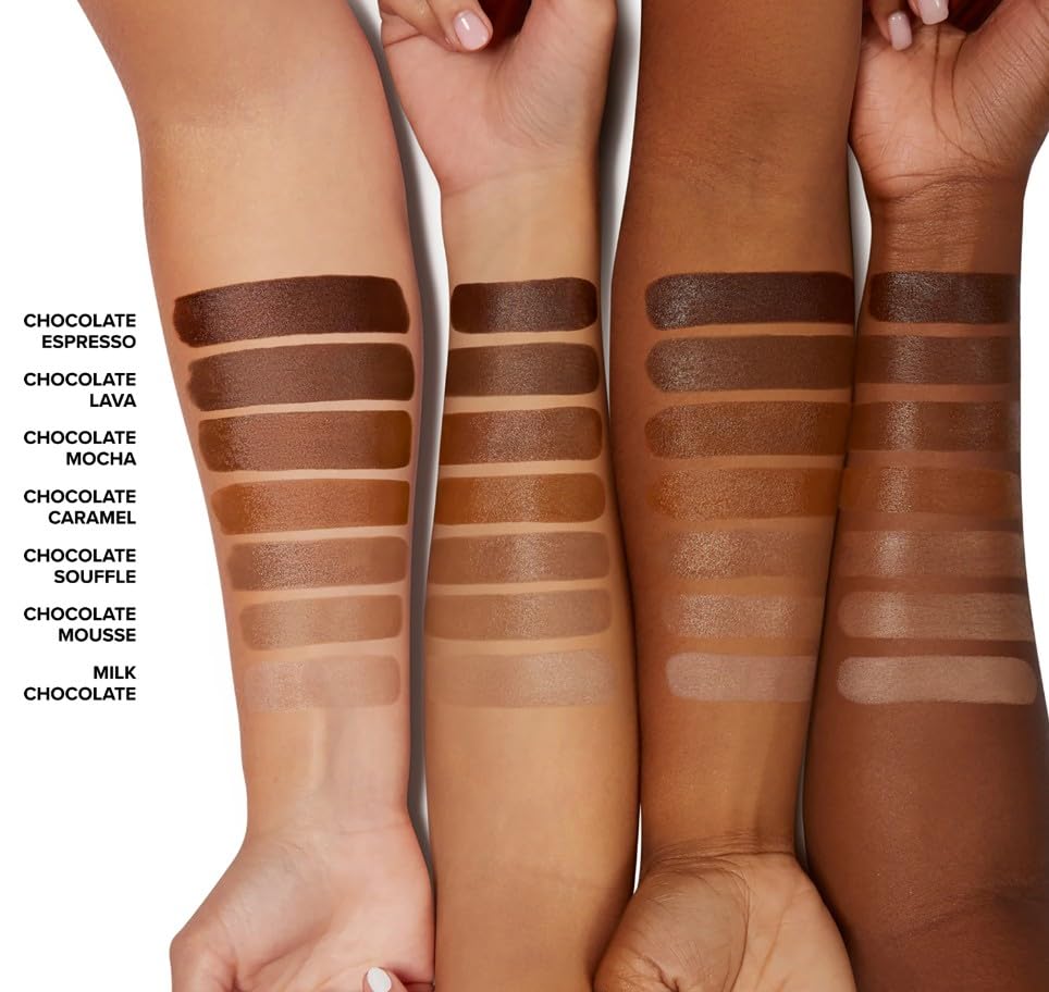 Too Faced Cosmetics ORIGINAL | CHOCOLATE SOLEIL - Bronceador Cremoso en Barra | Melting Bronzing & Sculpting Stick | 8,0 gramos / 0.28 Oz. | by BELLA (CHOCOLATE SOUFFLE, 8.00 g (Paquete de 1))