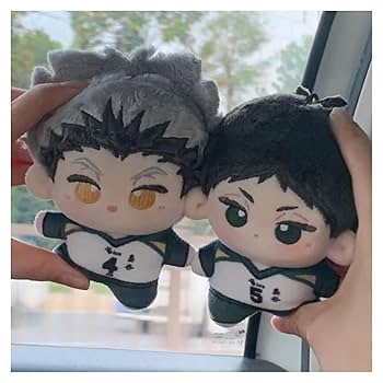 ハイキュー　着せ替え　ぬいぐるみ　15cm 木兎光太郎 赤葦京治 ☆【特典付き】ハイキュー!! 木虎光太郎・赤葦京治 15cm 着せ