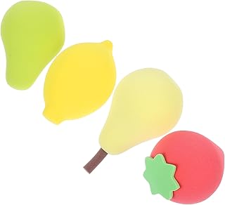 CALLARON 4 esponjas de maquillaje en forma de...