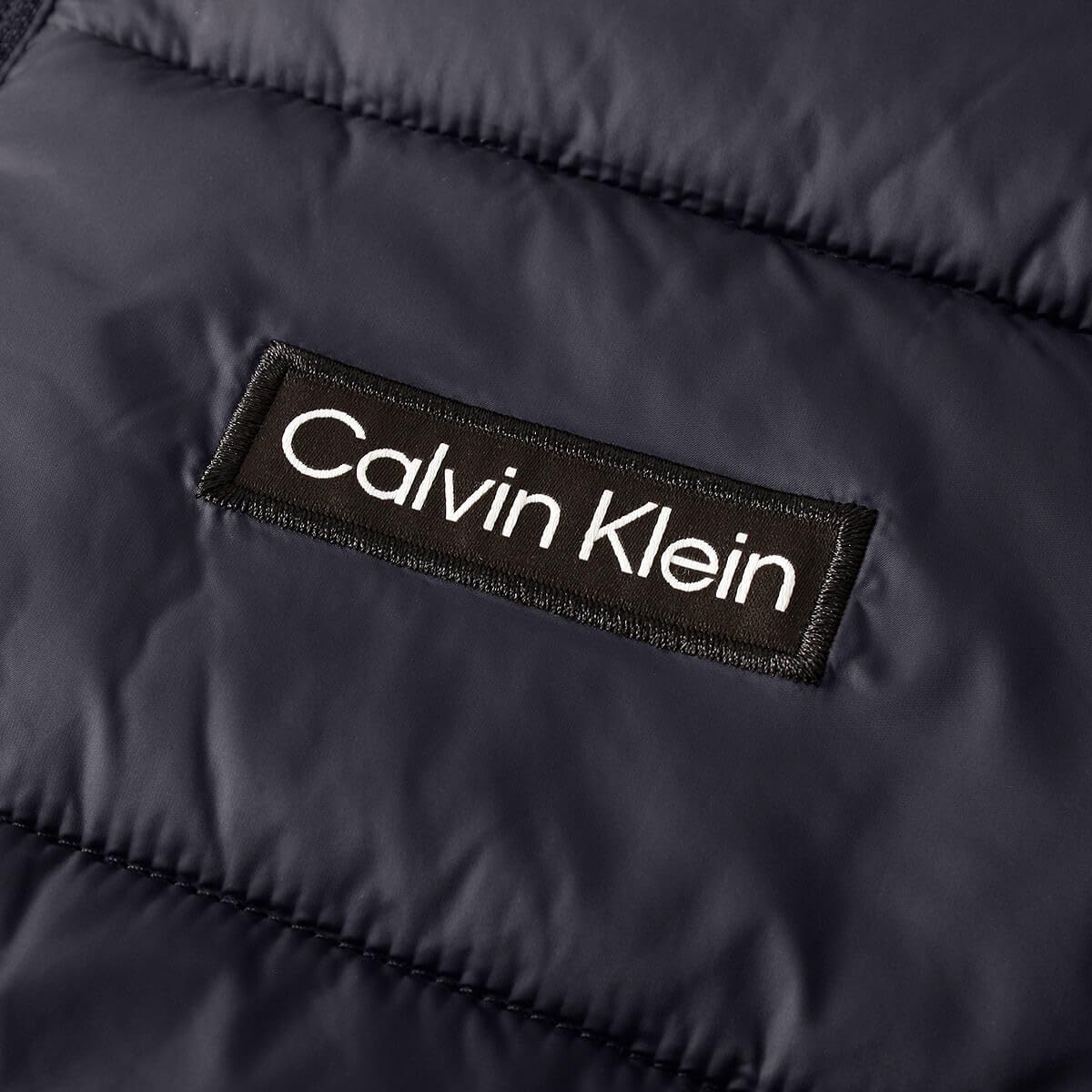 Calvin Klein Uomo 2026 giacca ripiegabile con zip intera Adventure