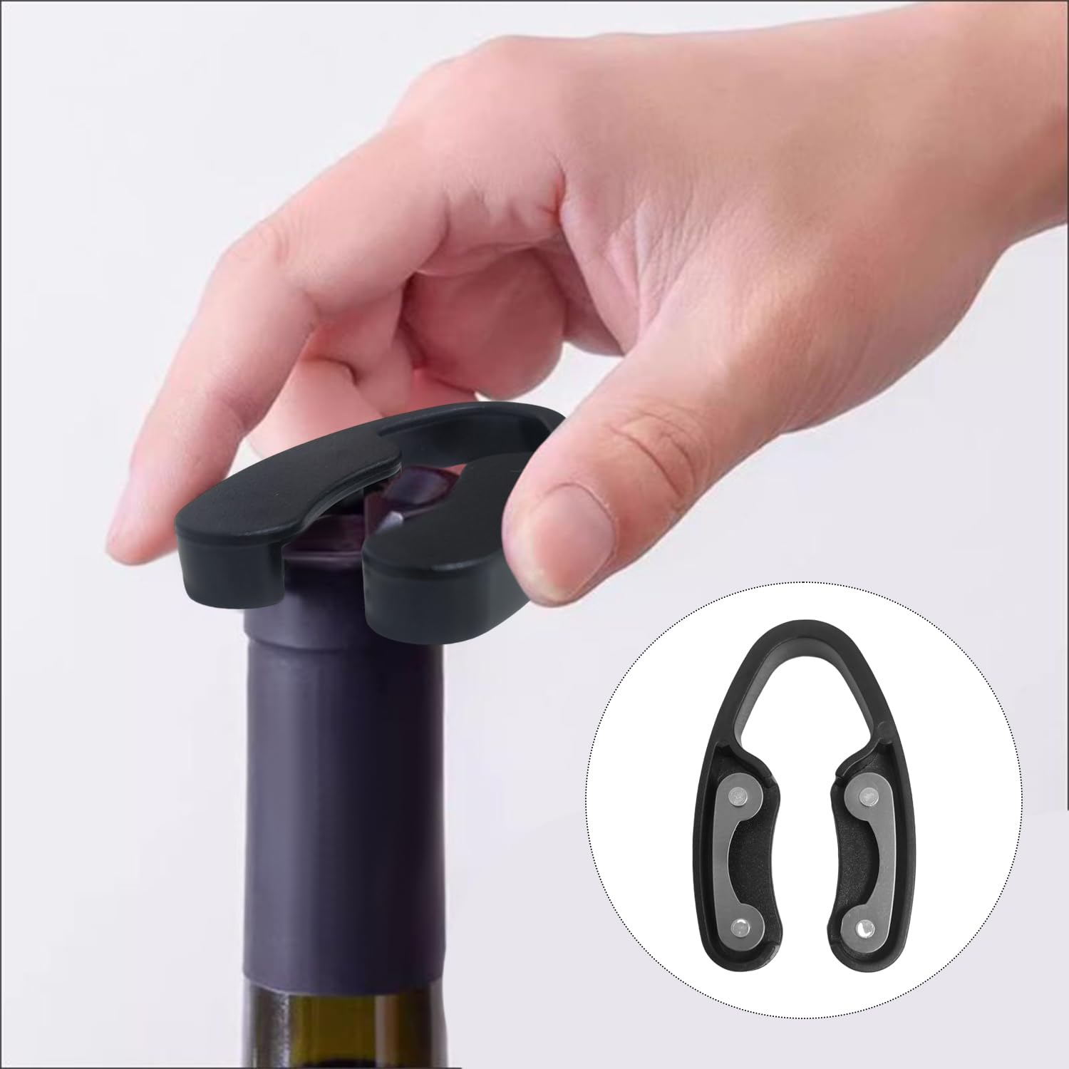8 Piezas De Cortadores De Películas De Vino, Accesorios De Vinos, Herramientas De Cocina, Abridores De Botellas Manuales, Abridores De Botellas Manuales