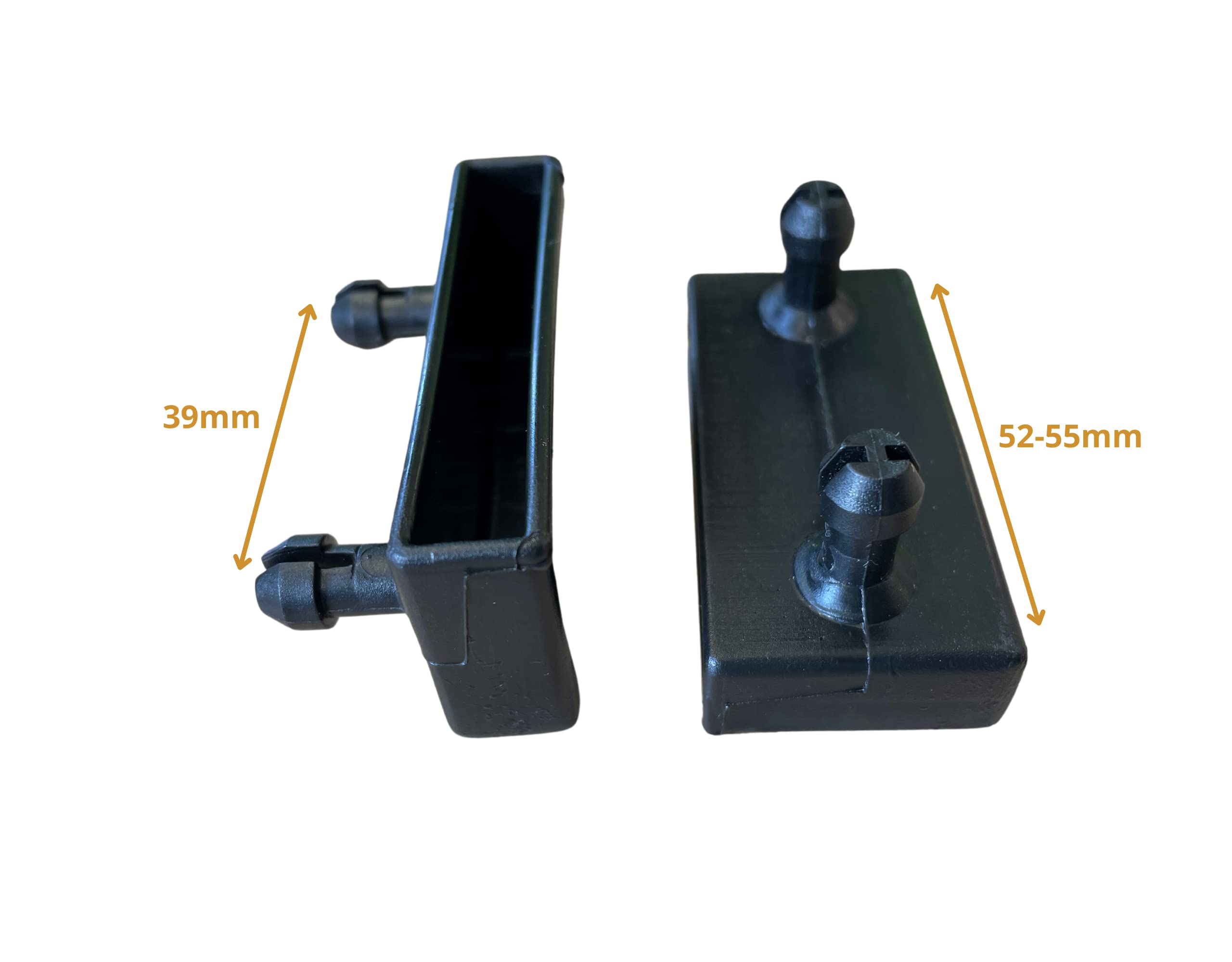 Bishops Beds Ltd 10 Stück Lattenträger für Seitenschienen
