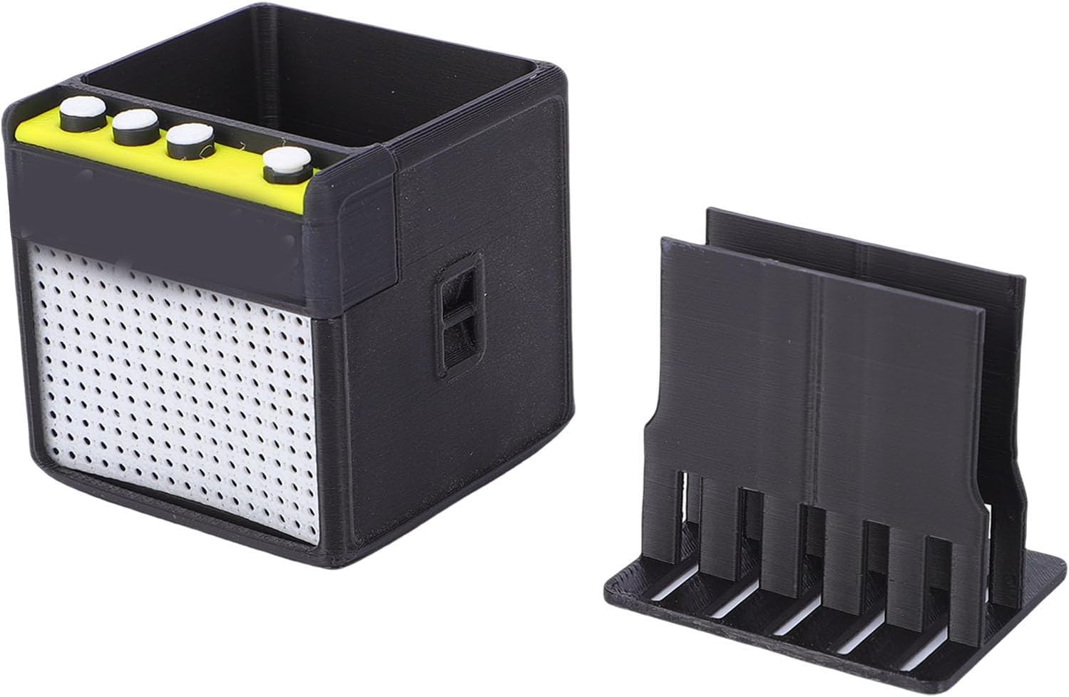 3D Printed Guitar Pick Holder, Compact Display Rack