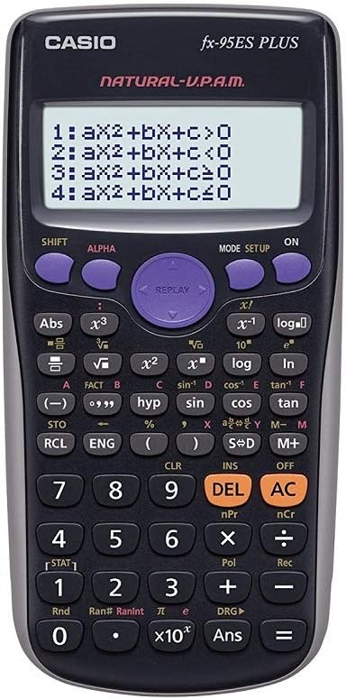 FX-95ES Plus Scientific Calculators 274 Functions FX95ES Plus
