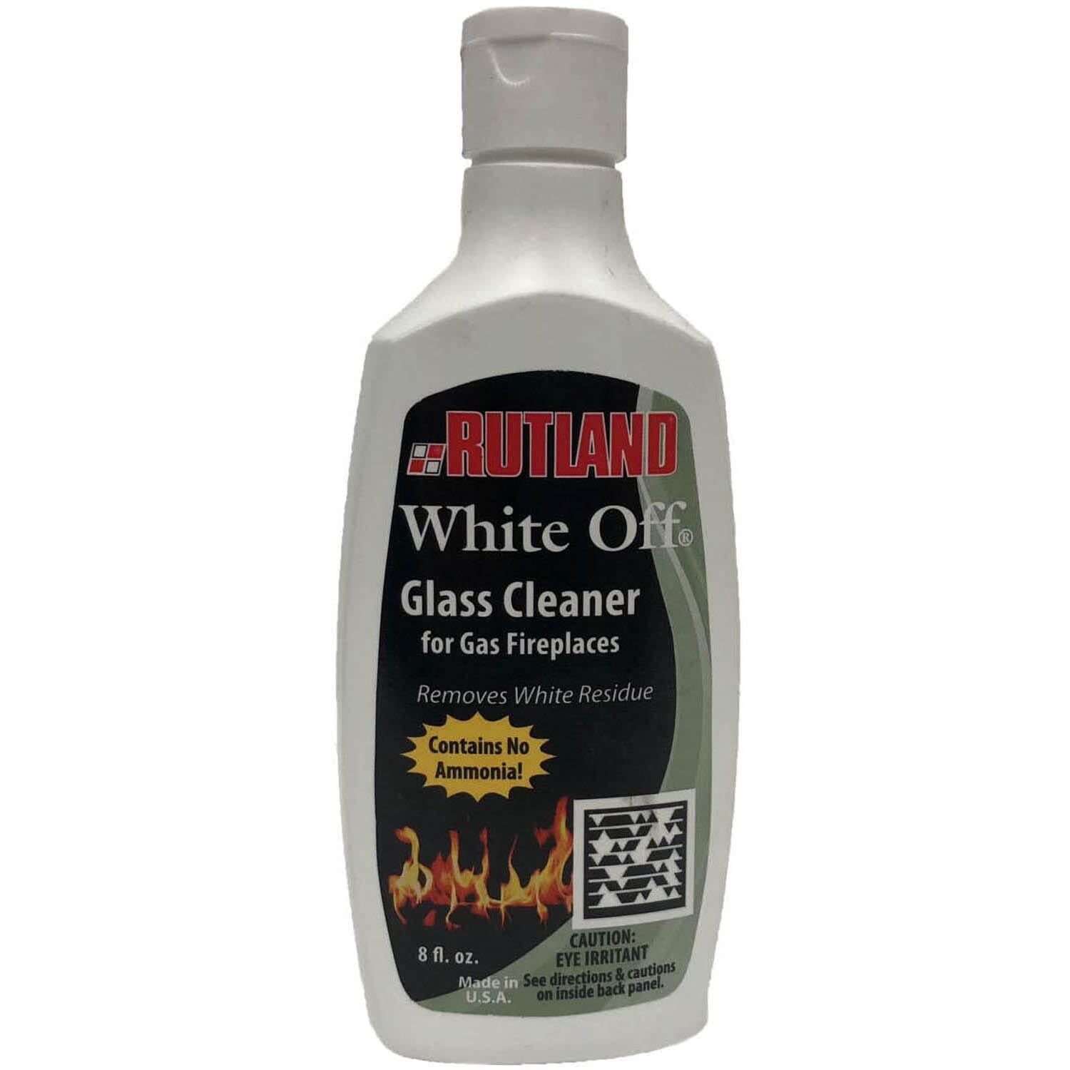 Stove Parts 4 Less Rutland White Off Glass Ceramic Cleaning (8oz.): RT565