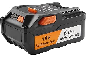 RIDGID EB4424 18V 6.0Ah Lithium Battery