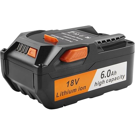 RIDGID EB4424 18V 6.0Ah Lithium Battery