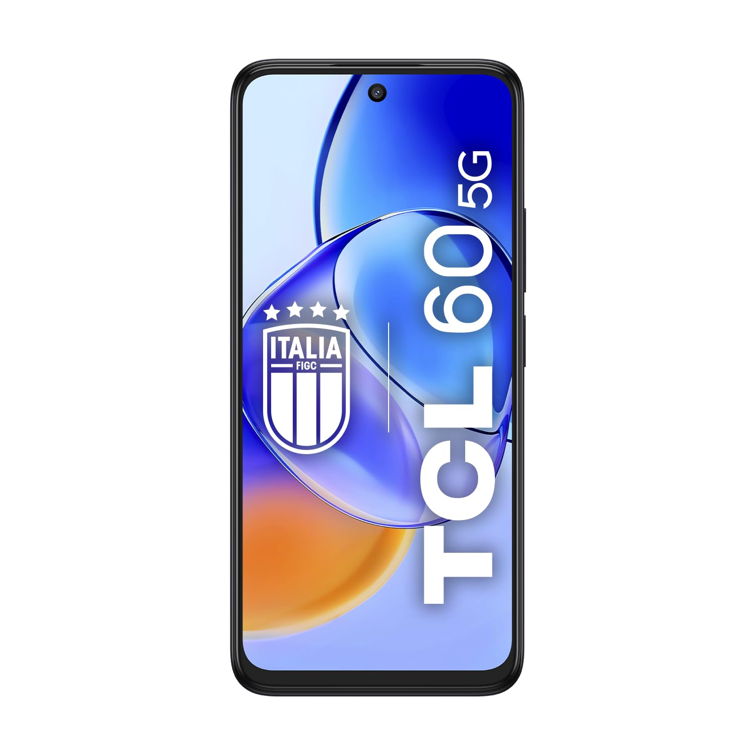 TCL 60 5G, smartfon 5G, wyświetlacz NXTVISION 6,8" 120 Hz HD+, pamięć 16 GB, pamięć 256 GB, podwójny aparat 50 MP z makro + 5 MP UW, bateria 5200 mAh, szybkie ładowanie, kosmos szary + dodatkowy kabel