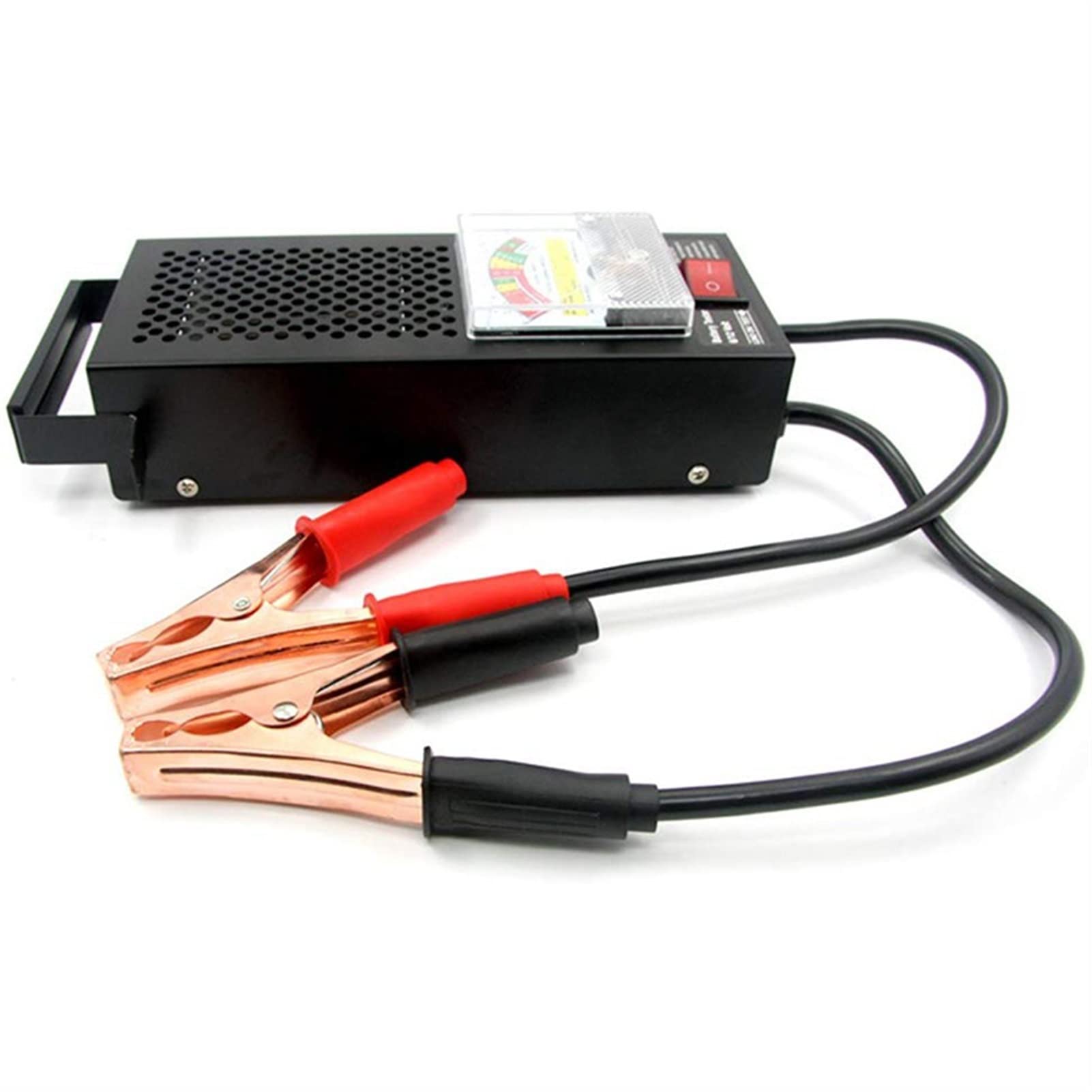 Tester per Batteria, Tester di carico della Batteria 10 0A 12V. Auto 6 V for Schu Macher 12 Meccanica Tipo di Camion per Auto, Camion, Marina, Moto, SUV, Barca
