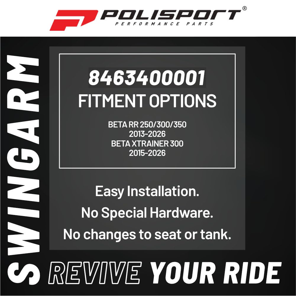 SWINGARM PROT BETA 13-24 BK