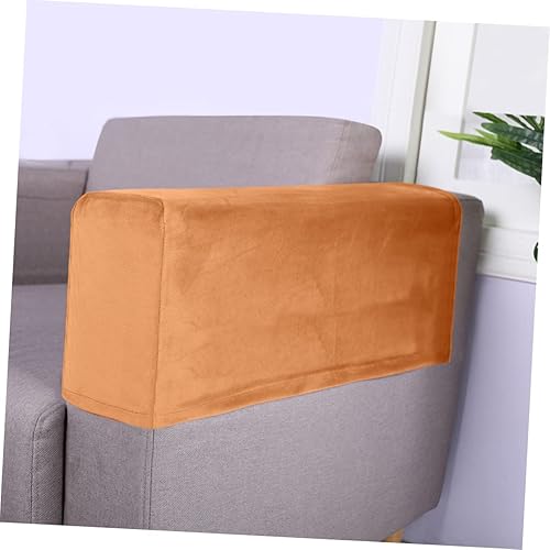 Miniatura 9 de DECHOUS 2 unids muebles para el hogar silla de gran tamaño funda de sofá de cuero anti apoyabrazos cubierta spandex sofá silla sofá toallas cubierta