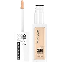 Vista 15 de Maybelline Maquillaje corrector líquido Super Stay, corrector de cobertura completa, hasta 30 horas de uso, resistente a la transferencia, acabado