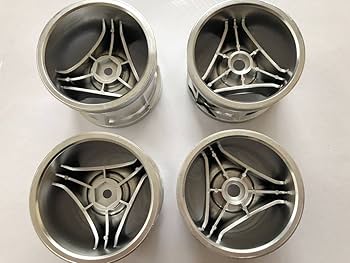Amazon.co.jp: タミヤ ストリートバギー 純正ホイール 前後