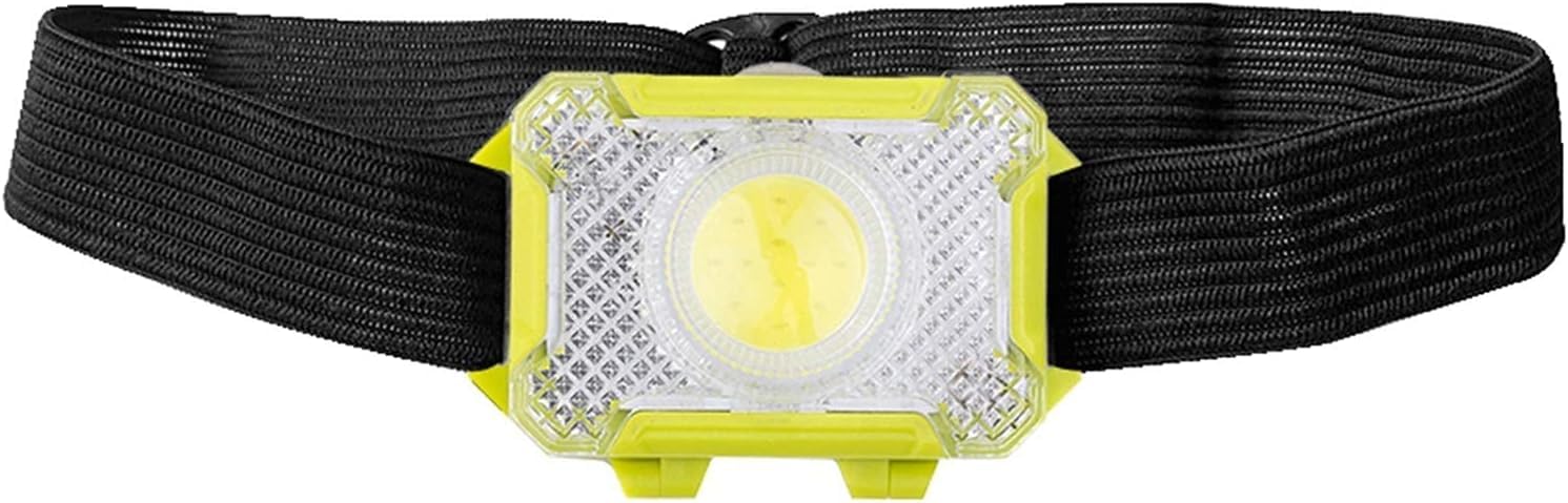 TrekEaze Headlamp Portable Mini LED Headlamp LED Flashlight Lantern Waterproof Fishing Headlight for Outdoor Camping Hiking Battery Powered (Color May Vary) (B0CG3RKKPM) Amazon Price History, Amazon Price Tracker