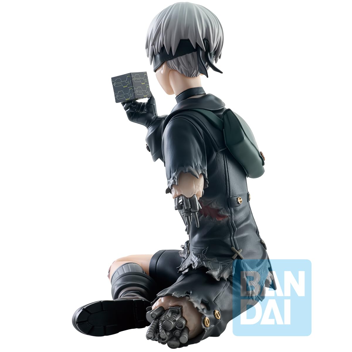 Amazon.com: Ichibansho Figure - NieR: Automata - 9S (for The Glory