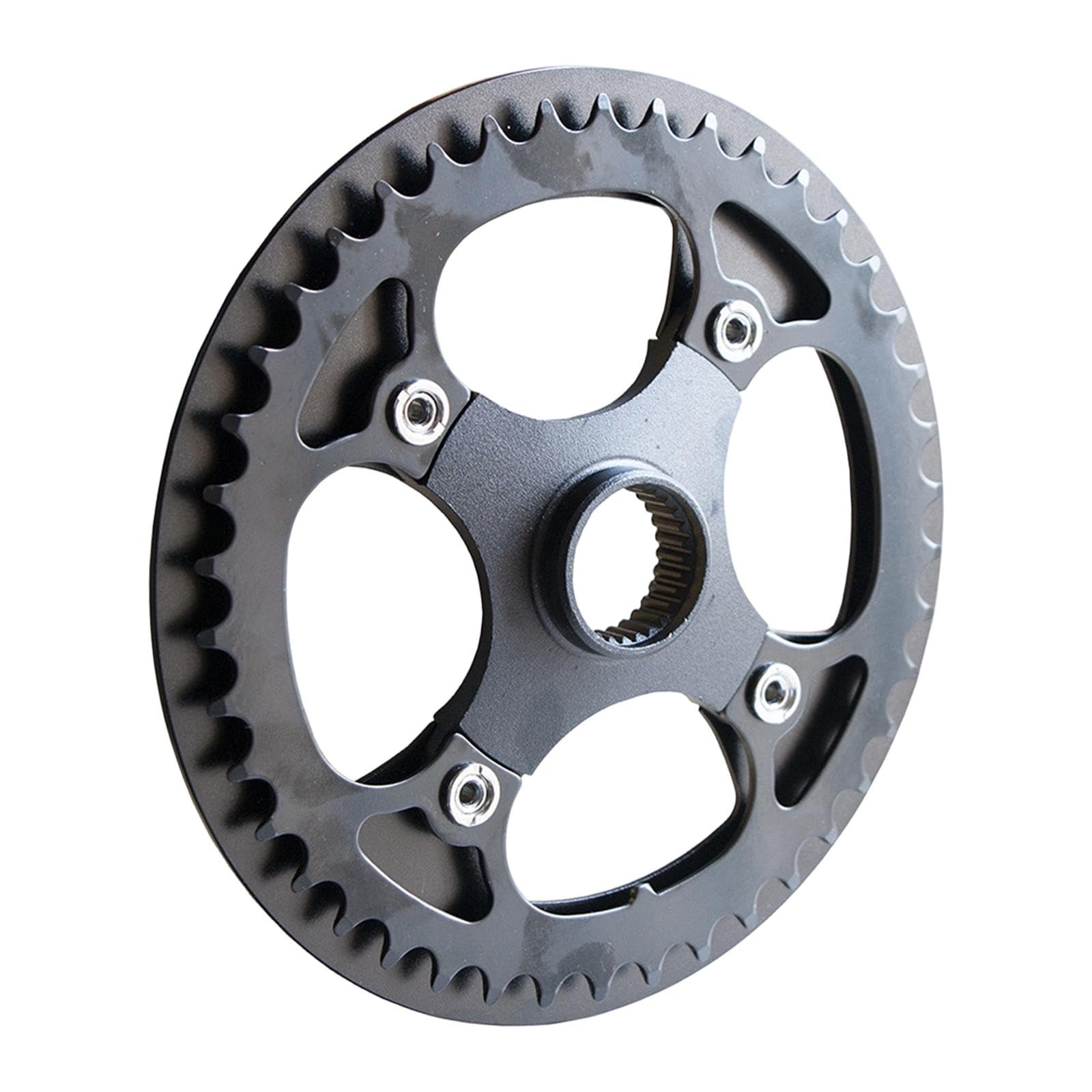 Mid Drive Motor Chainring Adapter Lightweight Direct Replaces Aluminum Alloy Chainring and Base|Sporting Goods| Cycling| Bicycle Components & Parts| Electric Bicycle Components-picture-23