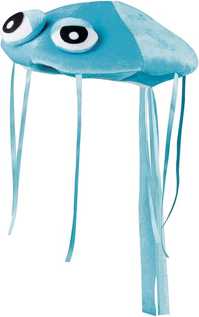 Boland 99904 Jellyfish Hat Blue
