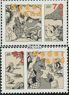 Netherlands 1574-1575 (Complete.Issue.) 1996 Comics (Stamps for Collectors) Comics