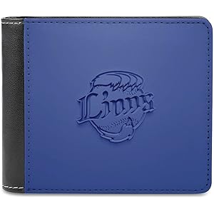 Amazon | [LDU] 埼玉西武ライオンズ 財布 メンズ 二つ折り