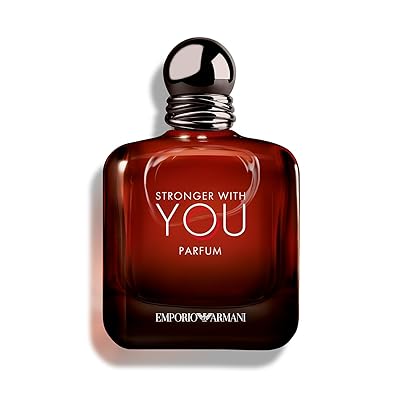 Armani Beauty - Stronger With You - Parfum - Cologne for Men - Woody & Ambery Fragrance - Rum, Bergamot, Lavendar, Cedarwood, and Vanilla Notes