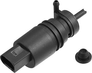 ACROPIX Windshield Washer Motor Pump for Honda Pilot 2009 2010 2011 Windshield Washer Pump with Grommet for Honda Pilot Replace 76806SZAA01