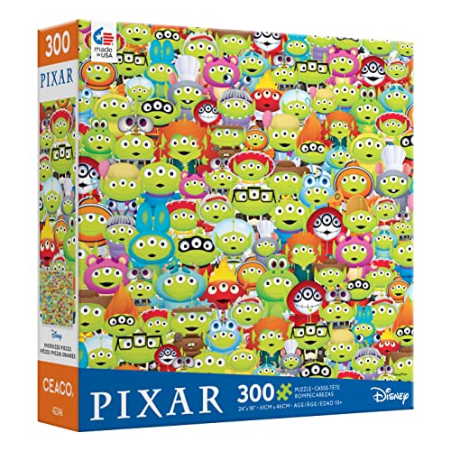 Ceaco 2246-9 Disney - Aliens - Oversized 300 Piece Jigsaw Puzzle thumb #2