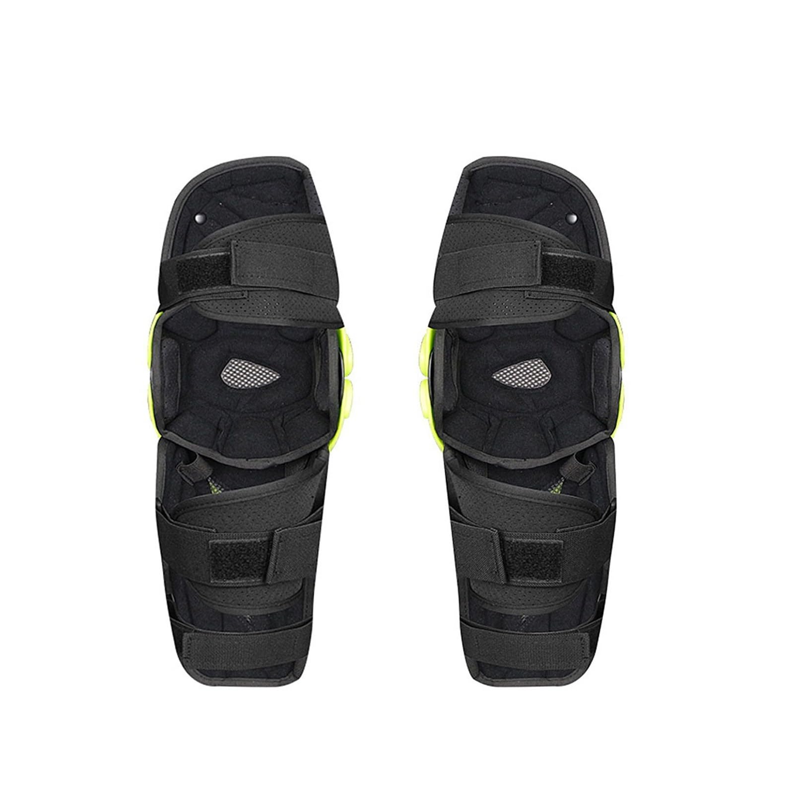 SSIMOO 3 Kolory 2018 Motocyklowe Ochraniacz Kolana Suwaki Kolana Sprzęt Ochronny Ochronny Zestaw Straży (Kolor: Biały KNEE PADS)