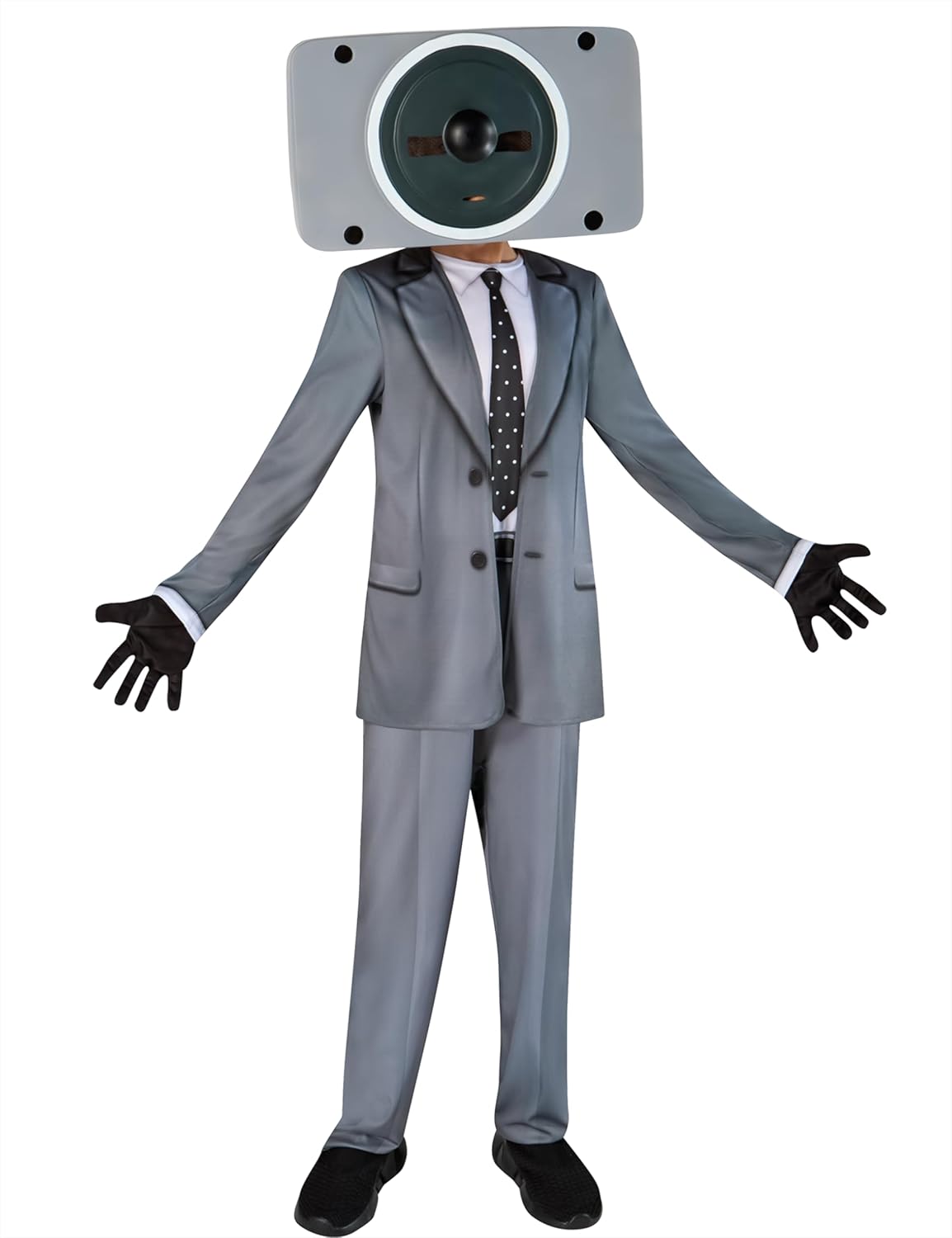 NECA Child's Skibidi Toilet Speakerman Costume