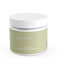 Vista 1 de Aceite de batana para la fuerza del cabello, Dr. Sebi 100% puro y natural aceite de batana de Honduras Promueve el bienestar del cabello