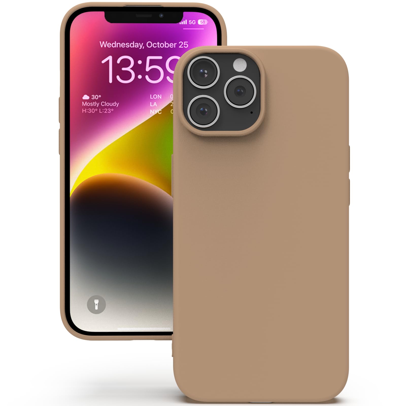 YATWIN Silicone Case for iPhone XR, Soft-Touch, Shockproof, DustProof, Antiskid Full Body Armour Phone Cover for Apple iPhone XR - Dark Green — view 166