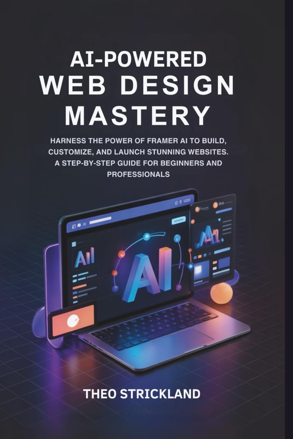 AI-Powered Web Design Mastery: Harness the Power of Framer AI to Build, Customize, and Launch Stunning Websites—A Step-by-Step Guide for Beginners and ... 10 (Exploring AI & Mastering Software)