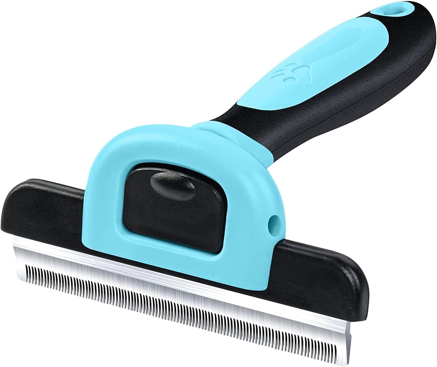 Pet Grooming De-Shedding Tool Brush for Dogs, Cats and Rabbits| Dog De-Shedding Comb for Short, Medium, and Long Hair All Breeds (Large)