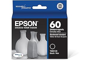 EPSON T060 DURABrite Ultra Ink Single Pack Black High-Capacity Cartridge