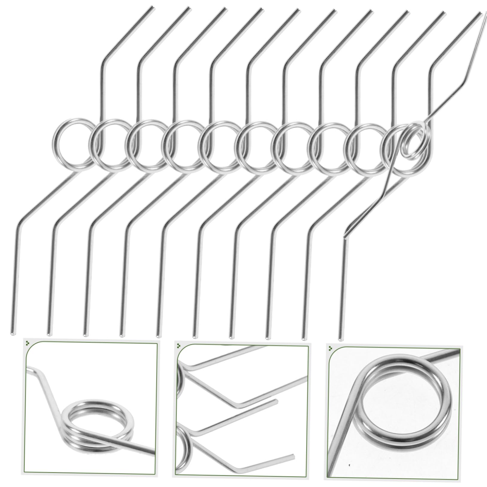 Toyvian 4 Set Accessori Primaverili Per Potatori Da Giardino Sostituzione Forbici Da Potatura Primavera Forbici Da Potatura Per Potatori Da Giardino Molla Di Ricambio 10 Pezzi * 4
