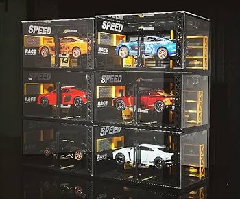 1/24ミニカー用ガレージジオラマ Amazon.co.jp: Raineed ミニカー整備場 1/24 ガレージ ジオラマ