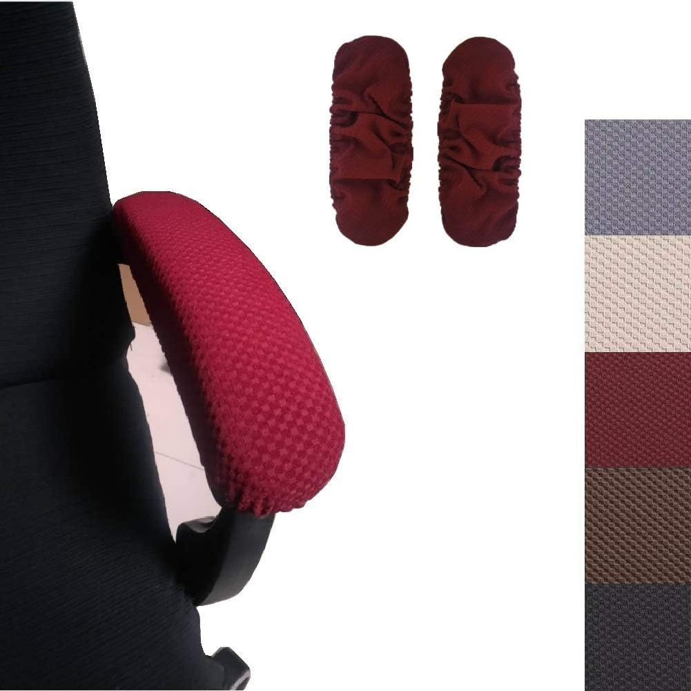 Ousicas Chair Arm Pad Covers Overs,Removable Washable