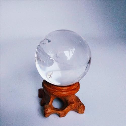Miniatura 5 de LIXUAN Esfera de cristal transparente con cristales curativos, esfera de piedras preciosas y bolas de cristales (0.984 in)