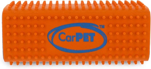 Glosstock Ltd PET1 The CarPET Pet Hair Remover, Orange