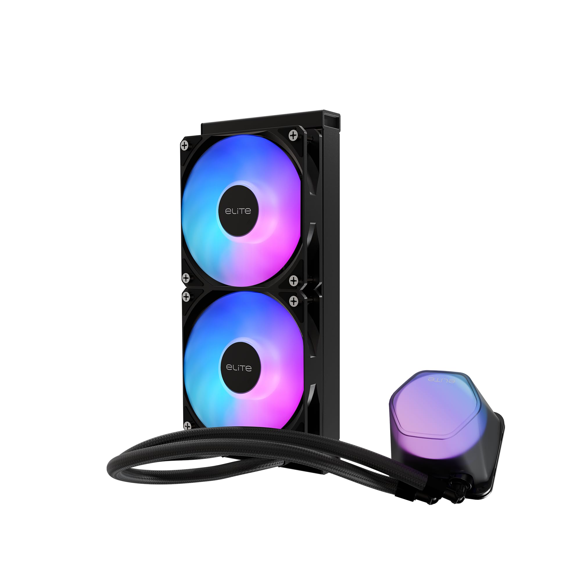Amazon.com: Design by Cooler Master 240 Elite Liquid AIO CPU