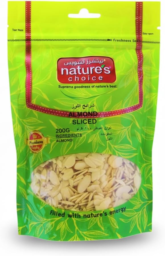 Almonds Sliced - 200 Gm