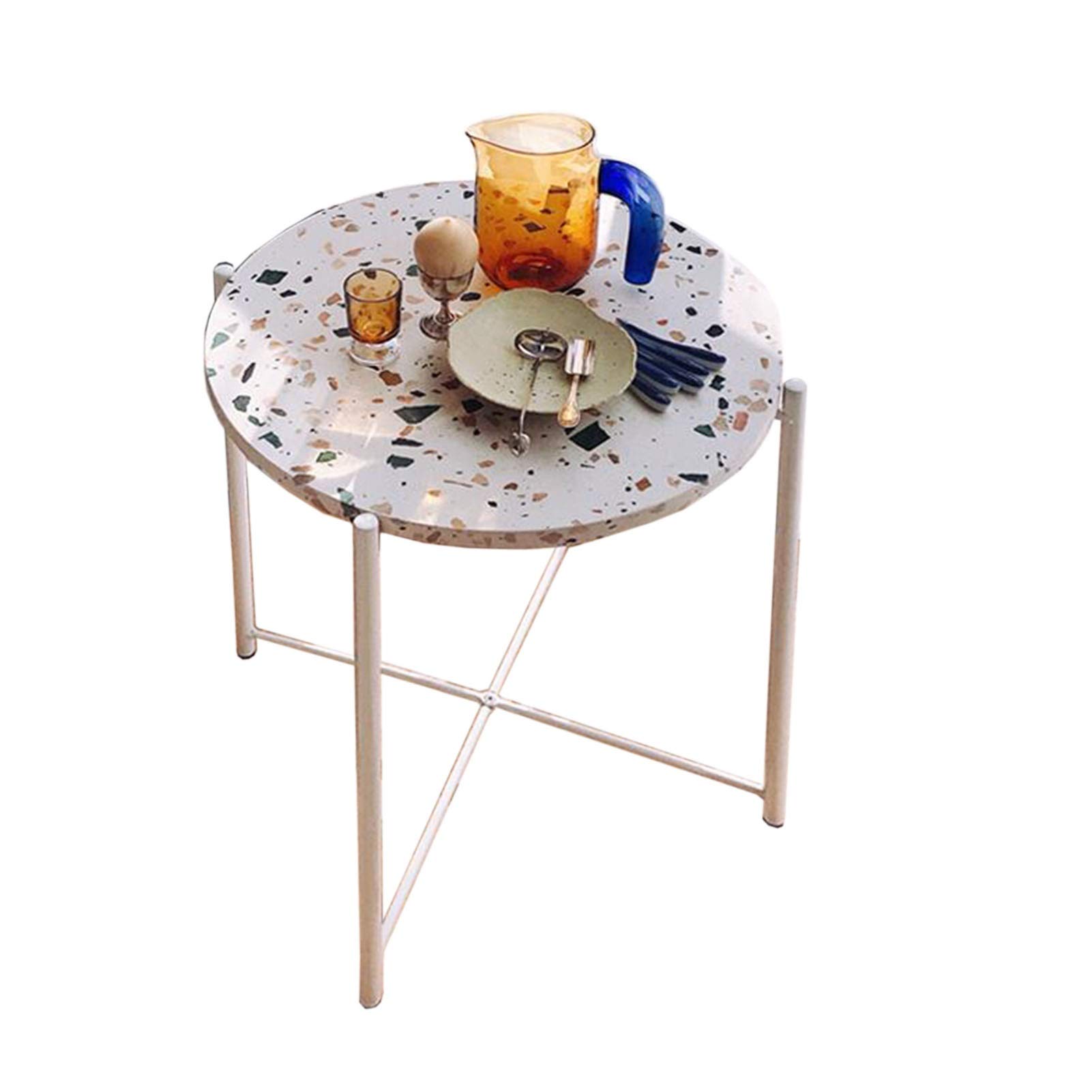 ASPLUND DUO END TABLE terrazzo サイドテーブル 2 ASPLUND DUO END TABLE terrazzo サイドテーブル 2 サイド
