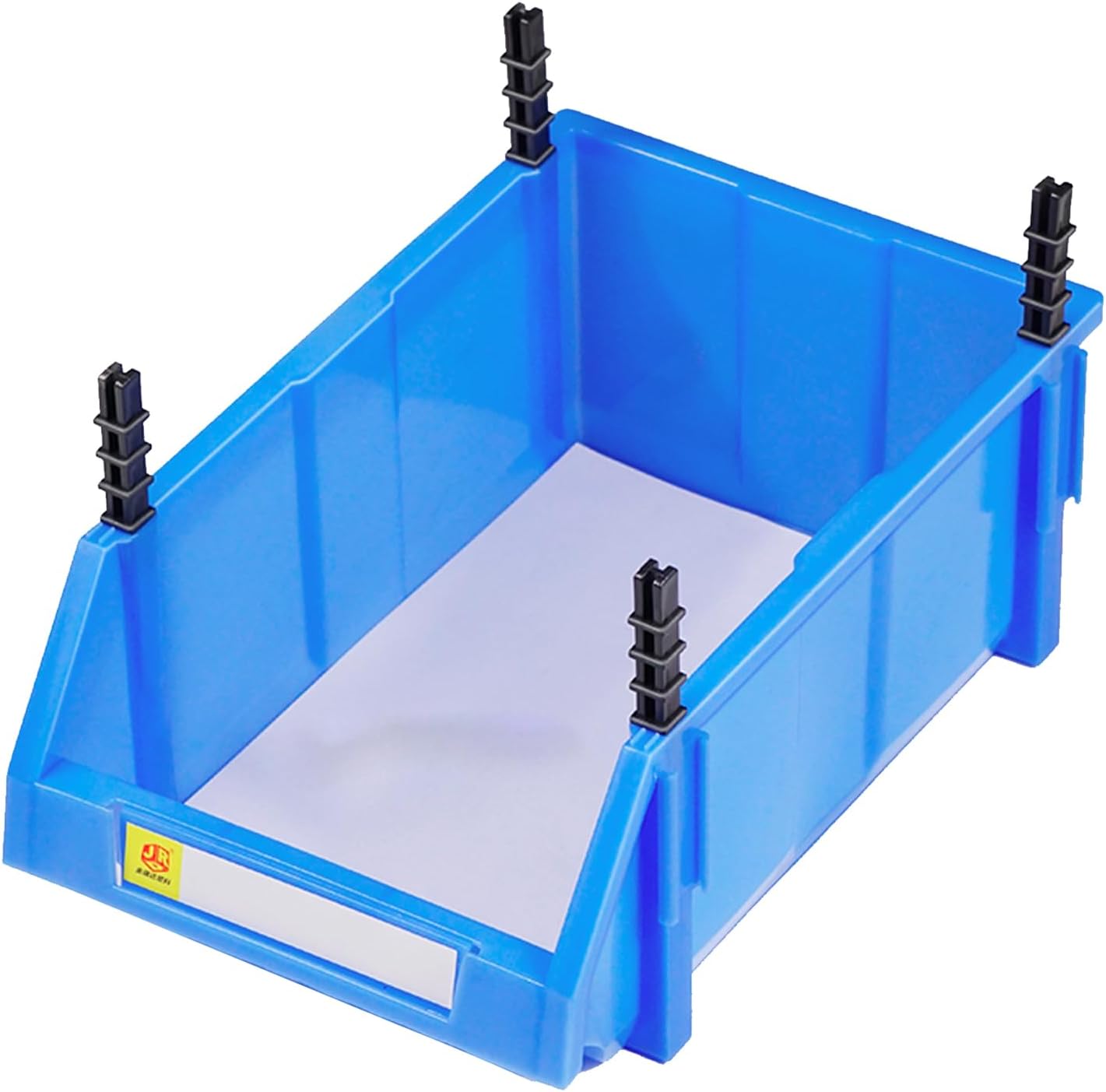 Metal Slat Shelving Kit with Hanging Rack WallMounted