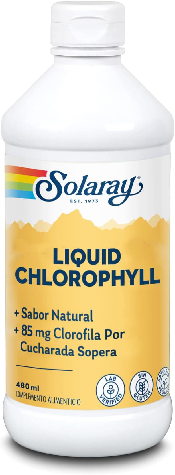 Solaray - Liquid Chlorophyll, 100 mg, 16 fl oz